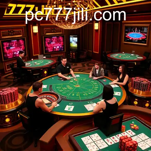 Exploring the Thrills of Live Casino Gaming with 777jili