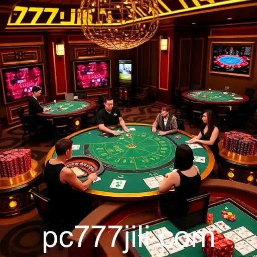 Exploring the Thrills of Live Casino Gaming with 777jili